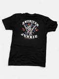 American Junkie Tee